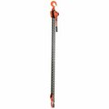 Vestil Professional Lever Hoist, 10 ft. Lift, 12K, 12000 lb. Load Capacity, 10 ft Hoist Lift PLH-120-10